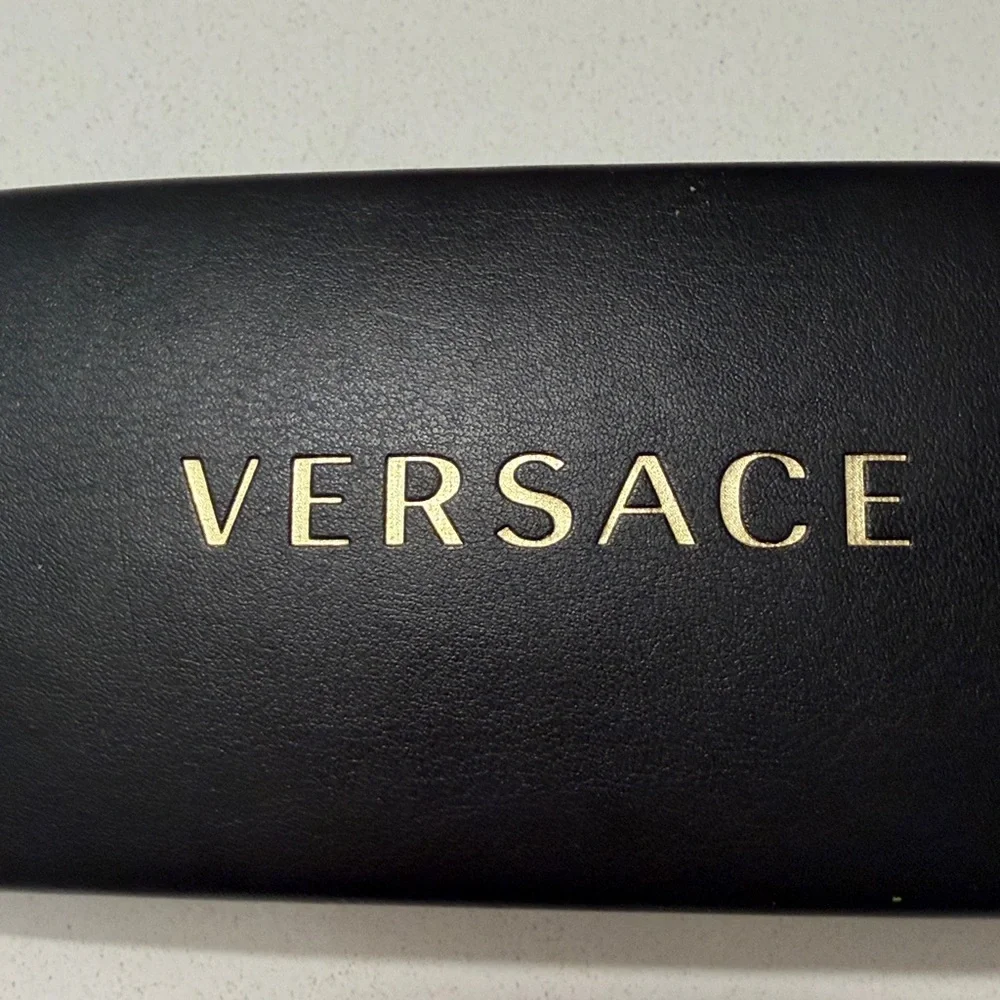 Versace Eyeglass‎ case black